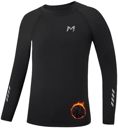 Amazon.com: Youper Youth Boys & Girls Thermal Compression Shirt
